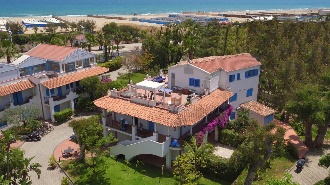 Le Dune Sicily Hotel Катания Екстериор снимка