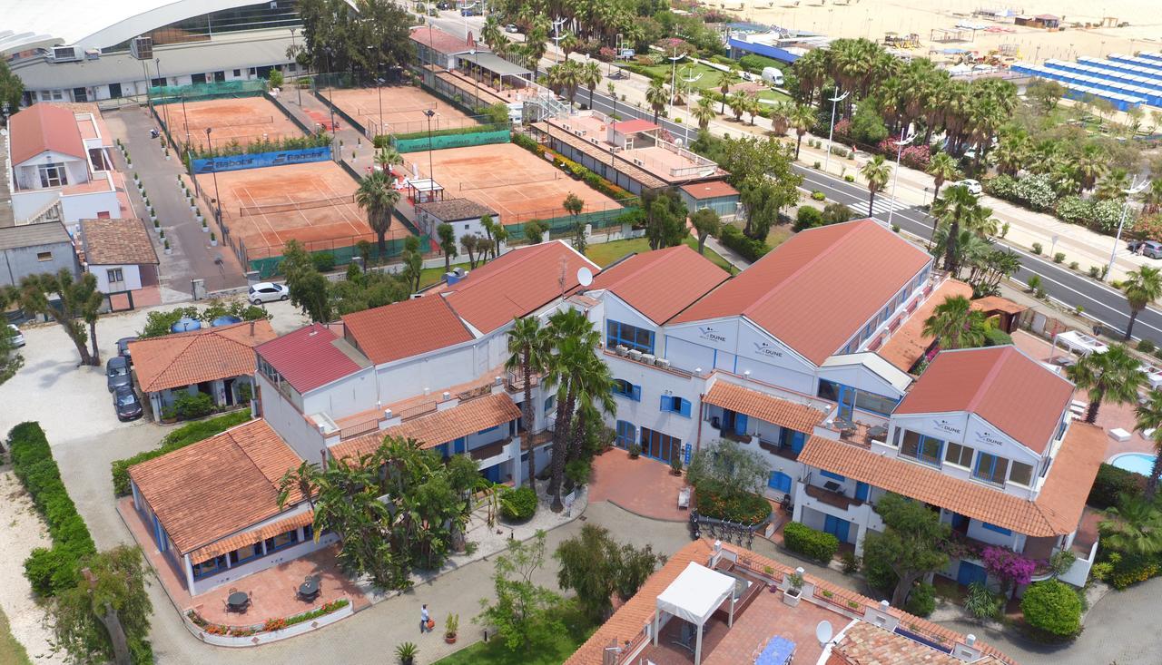Le Dune Sicily Hotel Катания Екстериор снимка